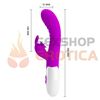 Estimulador de punto G con masajeador de clitoris